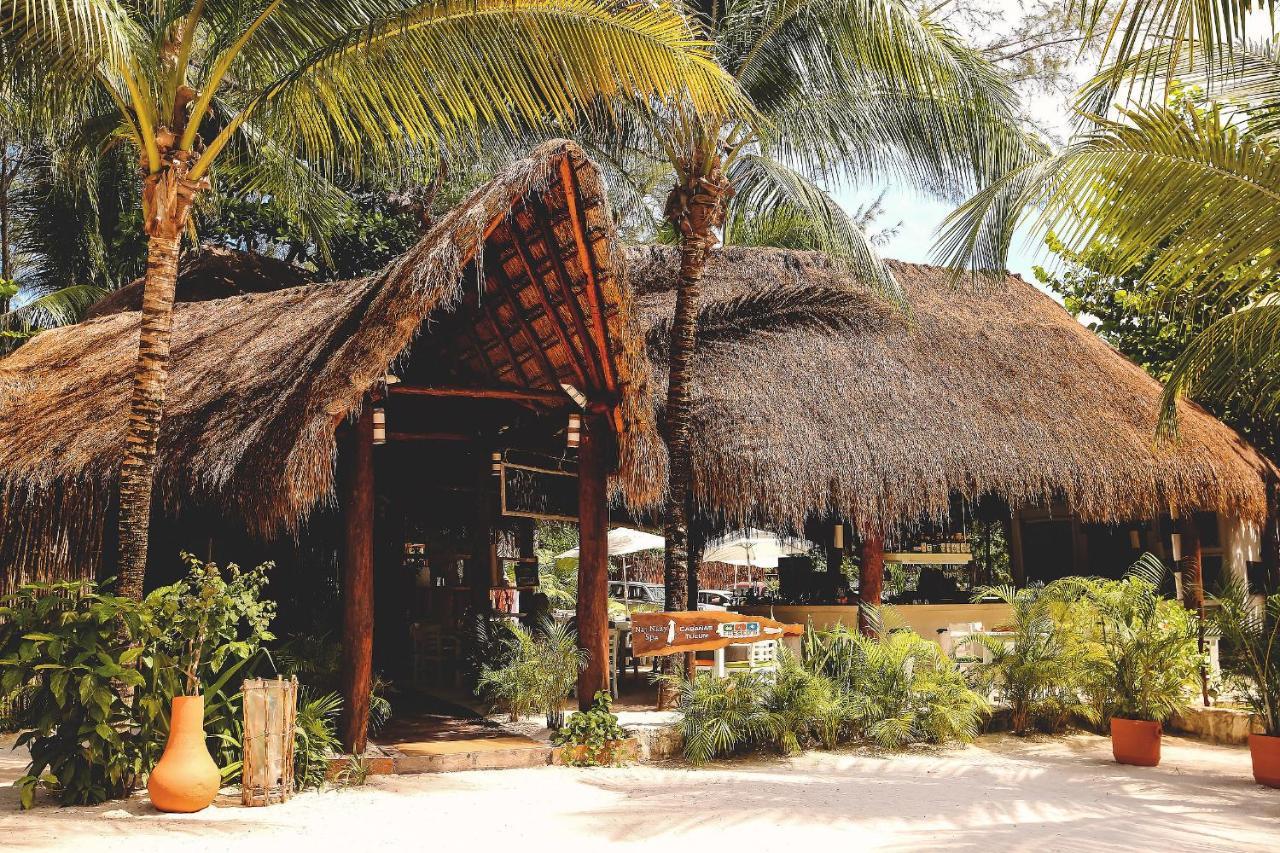 Hotel Cabanas Tulum Exterior foto